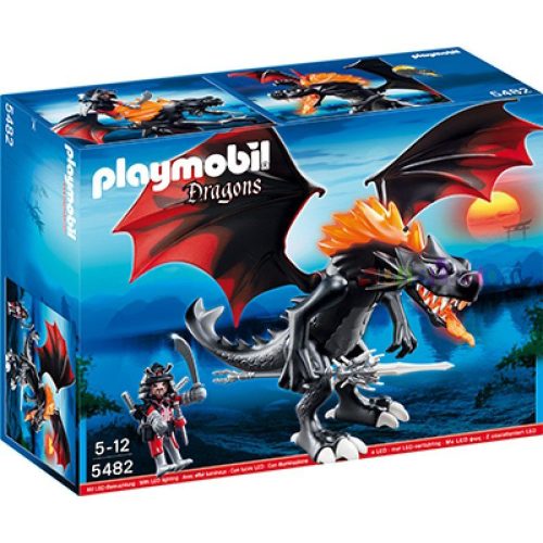 Playmobil Dragons 5482 Tűzokádó Lángtaraj LED toroktűzzel