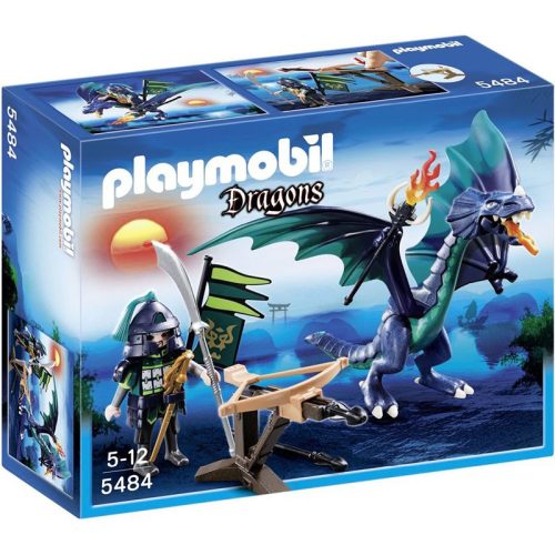 Playmobil Dragons 5484 Gallérosnyak a gyíksárkány