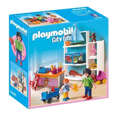 Playmobil City Life 5488 Kölyökálom játékbolt