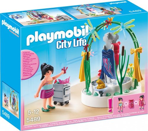 Playmobil City Life 5489 Plázadekoráció és tervezője