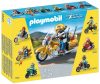 Playmobil Sports & Action 5523 Aranyló túramotor