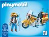 Playmobil Sports & Action 5523 Aranyló túramotor
