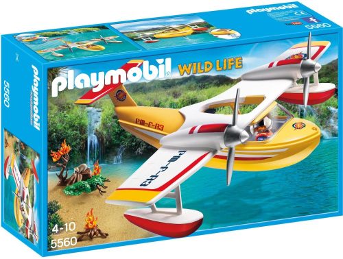 Playmobil Wild Life 5560 Vízbombázó hidroplán