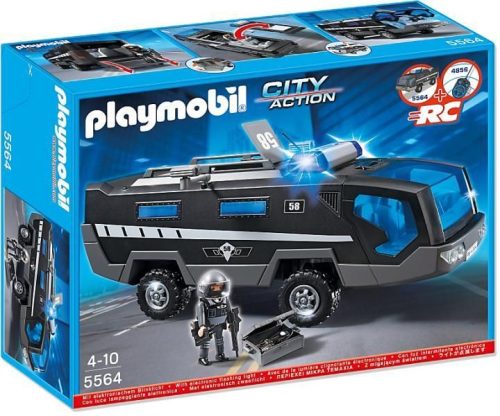 Playmobil City Action 5564 Páncélozott kommandós jármű