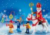 Playmobil Christmas 5593 Szent Miklós és gyermekkísérete