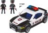 Playmobil City Action 5673 Rendőrautó villogóval és rendőrökkel
