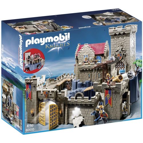 Playmobil Knights 6000 Oroszlánlovag királyi vára