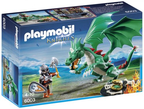 Playmobil Knights 6003 Óriás sárkány