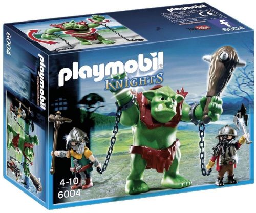 Playmobil Knights 6004 Sziklanyűvő ork