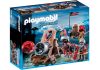 Playmobil Knights 6038 Tűzgolyós faltörő, sólyom-lovagokkal
