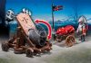Playmobil Knights 6038 Tűzgolyós faltörő, sólyom-lovagokkal
