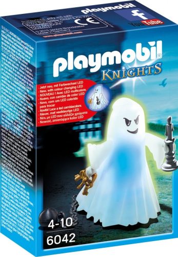 Playmobil Knights 6042 Kísértet színes LED fényekkel