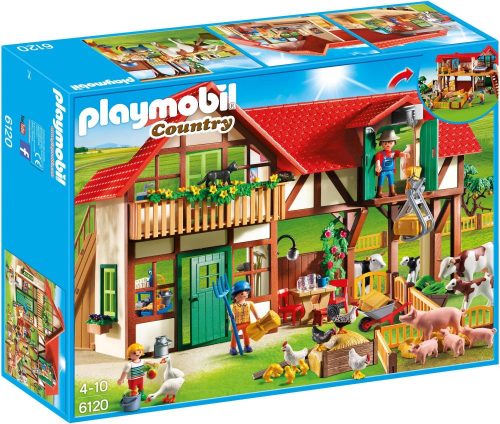 Playmobil Country 6120 Nagy farmudvar