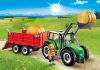 Playmobil Country 6130 Nagy traktor utánfutóval