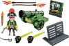 Playmobil Pirates 6162 Kalóz zöld ágyúval