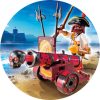 Playmobil Pirates 6163 Kalóz piros ágyúval
