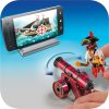 Playmobil Pirates 6163 Kalóz piros ágyúval