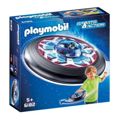 Playmobil Sports & Action 6182 U-FO-RGÓ frizbi