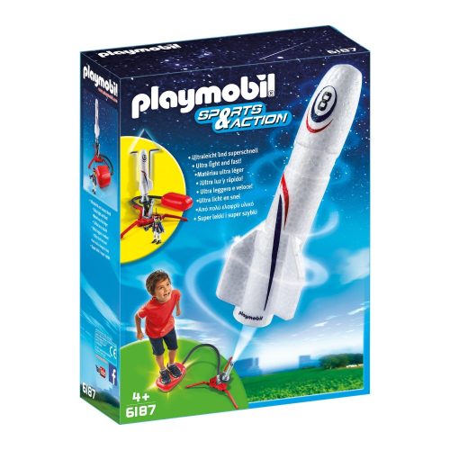 Playmobil Sports & Action 6187 Én a rakétakilövő