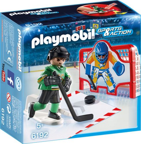Playmobil Sports & Action 6192 Ütőtechnika edzés