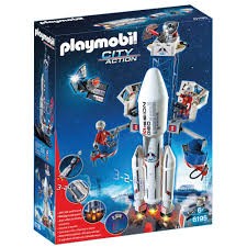 Playmobil City Action 6195 Űrrakéta bázisállomással