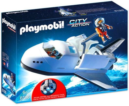 Playmobil City Action 6196 Űrrepülőgép