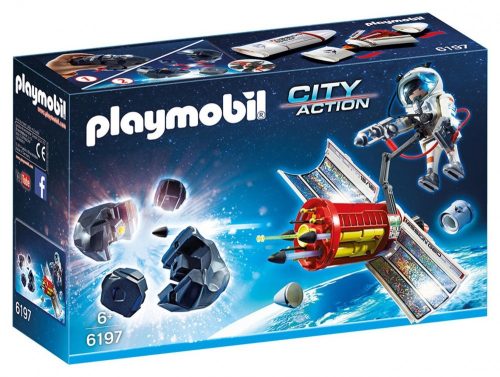 Playmobil City Action 6197 Meteorzúzó lézerfegyver