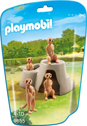 Playmobil City Life 6655 Szurikáták