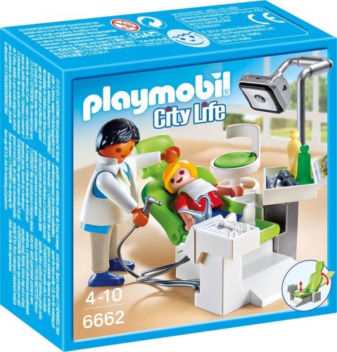 Playmobil City Life 6662 Fogorvos