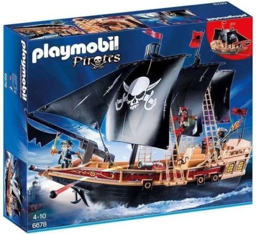 Playmobil Pirates 6678 Hét tenger farkasai