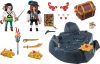 Playmobil Pirates 6683 Titkos tengerparti kincsrejtek