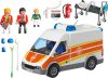 Playmobil City Life 6685 Mentőautó hanggal és fénnyel