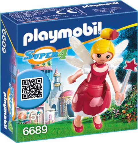 Playmobil Super 4 6689 Tündér Lorella