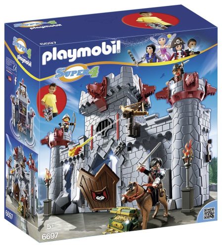 Playmobil Super 4 6697 A Sötét gróf hordozható kastélya
