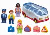 Playmobil 1.2.3 6773 Kisbusz