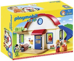 Playmobil 1.2.3 6784 Első családi házam