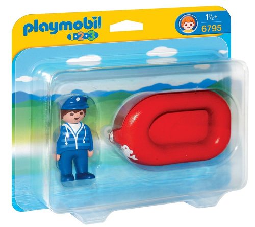 Playmobil 1.2.3 6795 Pliccs-Placcs matróz
