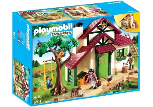Playmobil Country 6811 Erdészlak