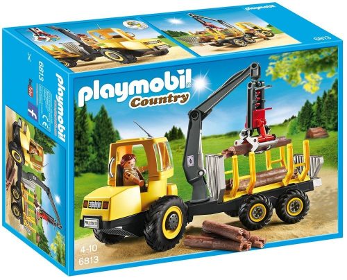 Playmobil Country 6813 Rönkszállítás