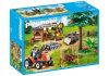 Playmobil Country 6814 Favágó traktorral