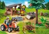 Playmobil Country 6814 Favágó traktorral