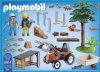 Playmobil Country 6814 Favágó traktorral