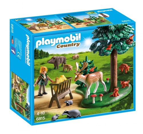 Playmobil Country 6815 Vadlesen az etetőnél
