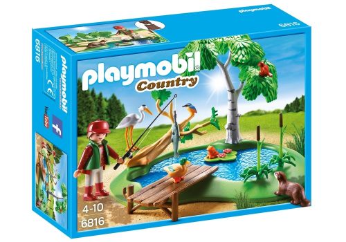 Playmobil Country 6816 Horgásztó