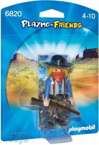 Playmobil Playmo-Friends 6820 Playmo-Friends Bandita Bandusz
