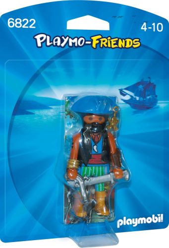 Playmobil Playmo-Friends 6822 Ka-Ribériusz a tengerek ördöge