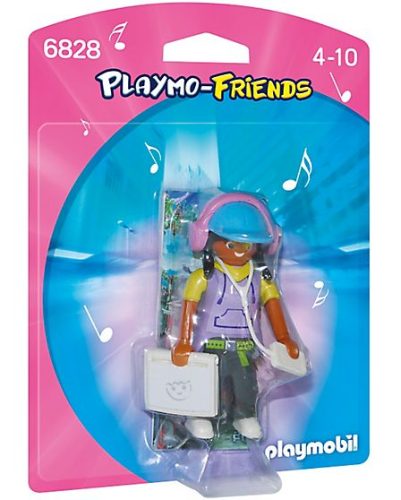 Playmobil Playmo-friends 6828 Playmo-Friends Mé Dia Specialista zenét hallgató lány