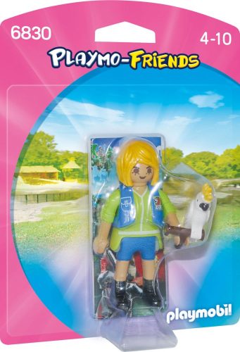Playmobil Playmo-friends 6830 Playmo-Friends Kakadu Szelid-Ildi állatidomár