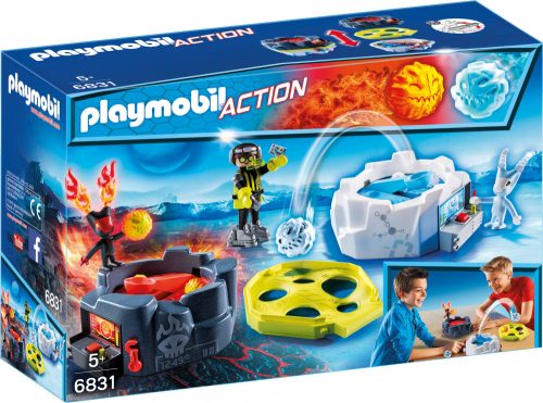 Playmobil Action 6831 Tűz és jég
