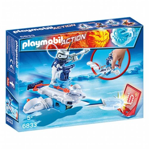 Playmobil Action 6833 Icebot célzókoronggal